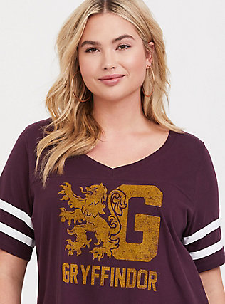 plus size harry potter shirt