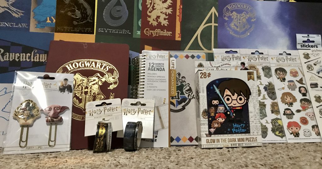 Review and Giveaway: Win a Harry Potter Mega Bundle from Paper House  Productions!