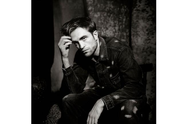 Robert Pattinson is pictured in a portrait from "The Dior Sessions".