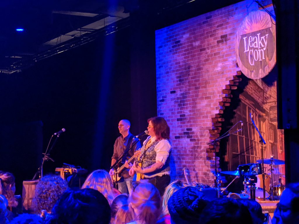 Tonks and the Aurors performs at LeakyCon 10