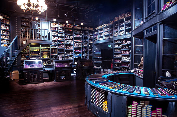 The Magic of Retail at Warner Bros. Studio Tour London