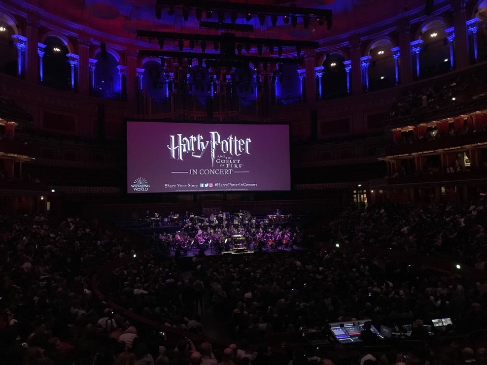 "Harry Potter and the Goblet of Fire" in Concert at the Royal Albert Hall