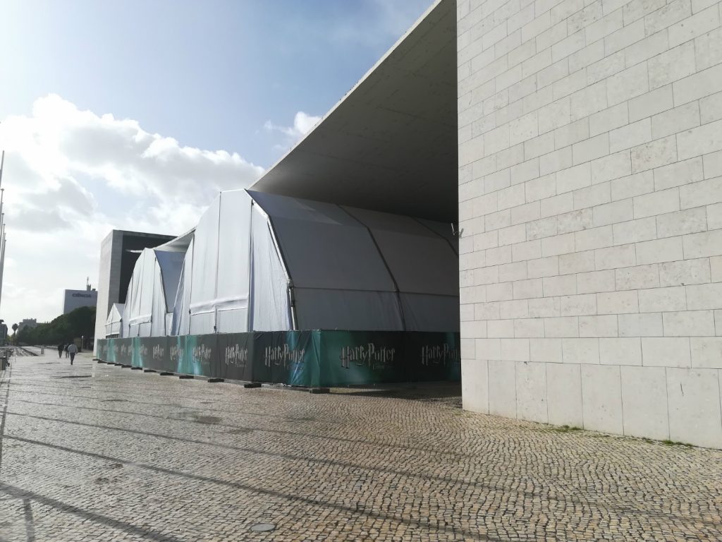 Harry Potter Exhibition Lisbon Pavilion of Portugal
