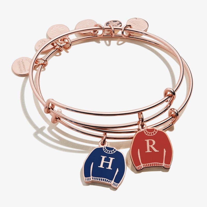 An image showing the Alex and Ani Harry and Ron bangle.