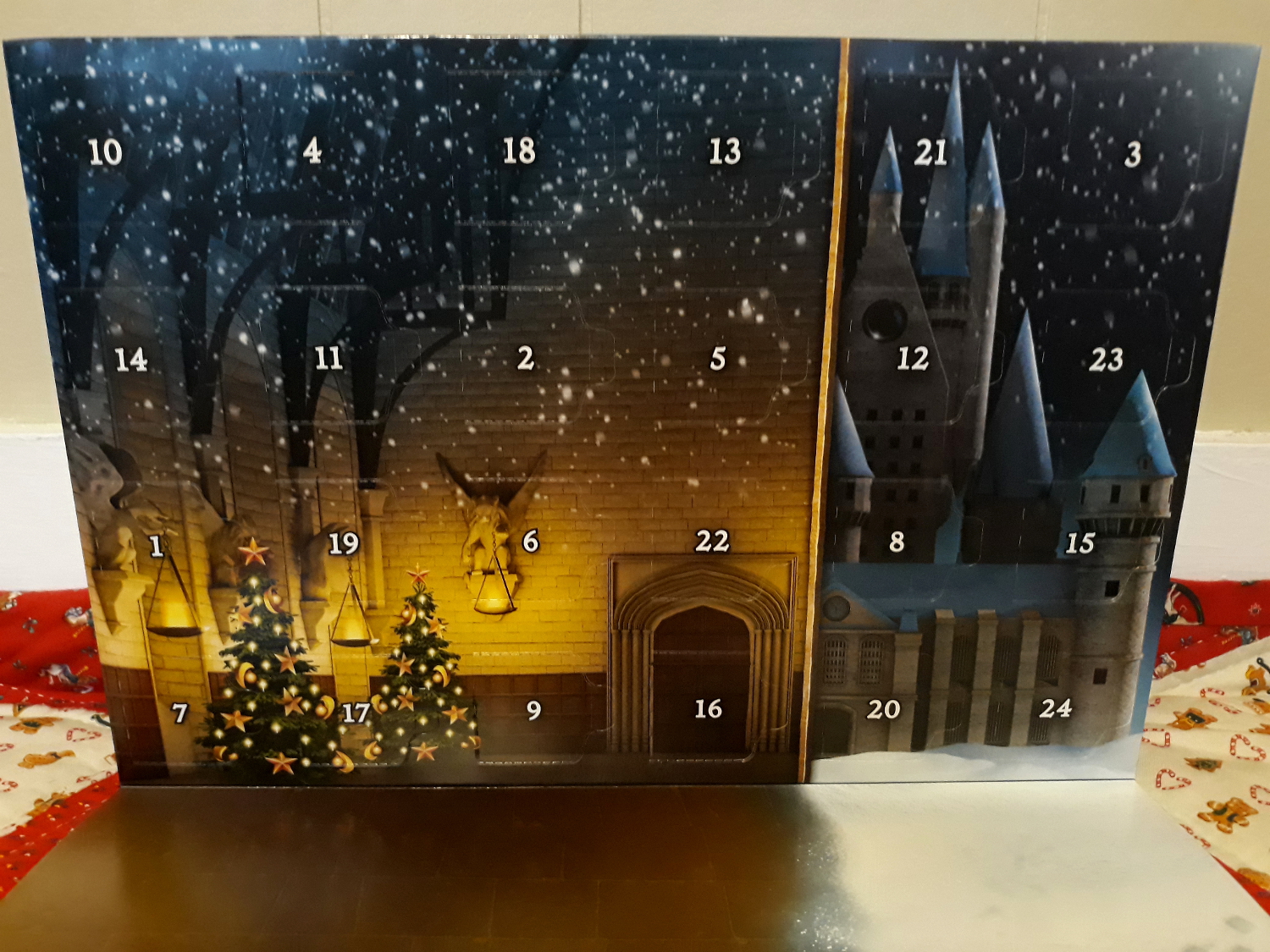 Review LEGO "Harry Potter" Advent Calendar