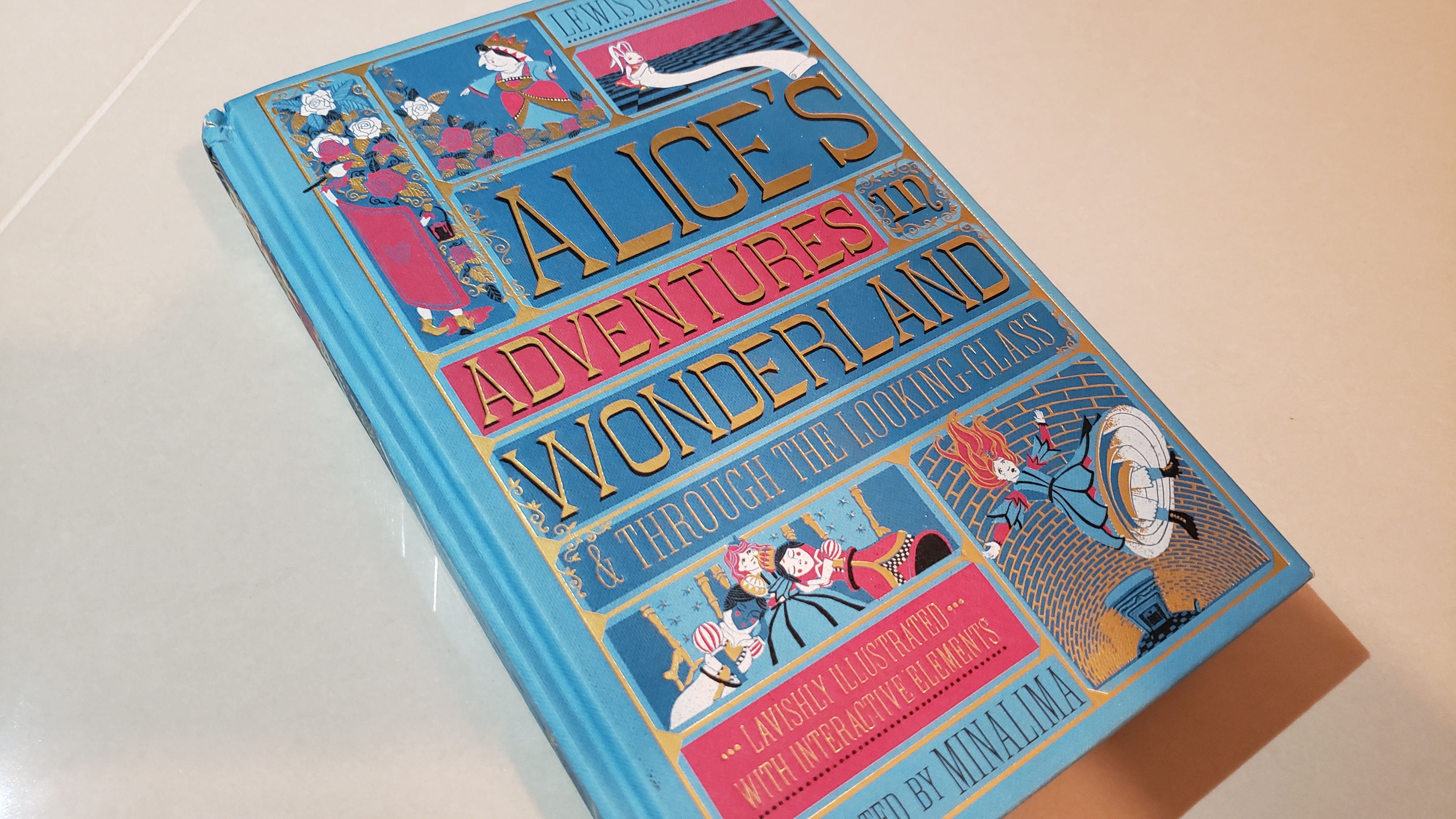 MinaLima's Interactive Illustrated Classics Series