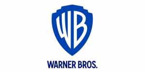 The new Warner Bros. shield logo, as designed by Emily Oberman of Pentagram.