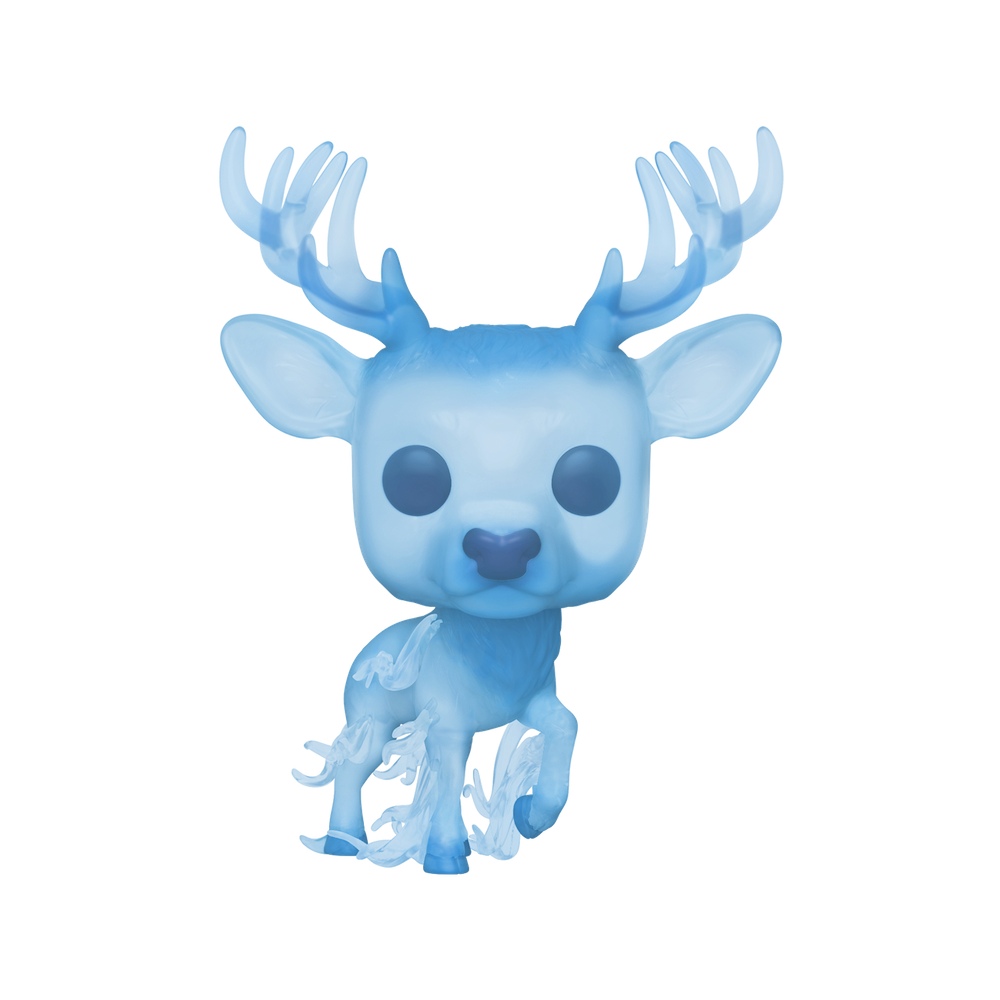 An image showing the stag Patronus Funko Pop!.