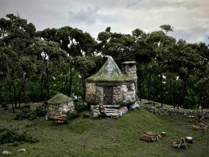 A miniature version of Hagrid's Hut