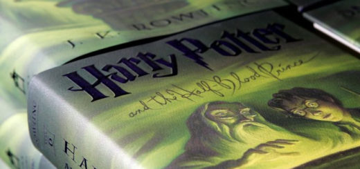 Cover of "Half-Blood Prince."