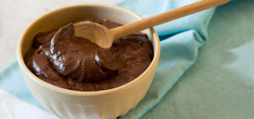 A bowl of chocolate sauce. Photo from Unsplash.