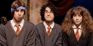 Actors from A Very Potter Musical