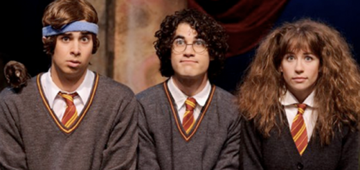 Actors from A Very Potter Musical