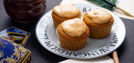 Pumpkin Pasty Cupcakes