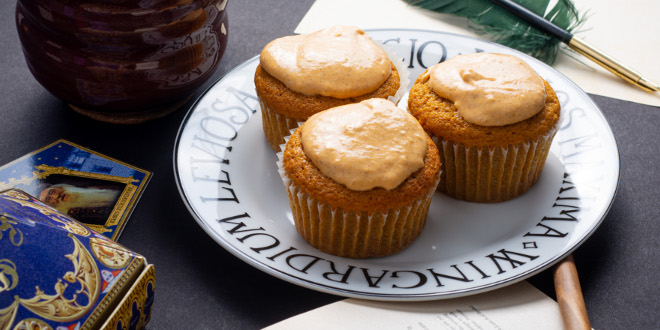 Pumpkin Pasty Cupcakes