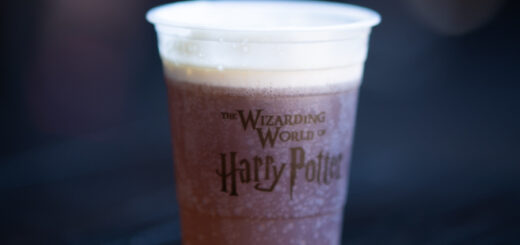 A cup of butterbeer. Photo taken from Unsplash.