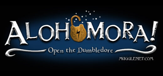 Logo for the Alohomora podcast