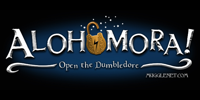 Logo for the Alohomora podcast