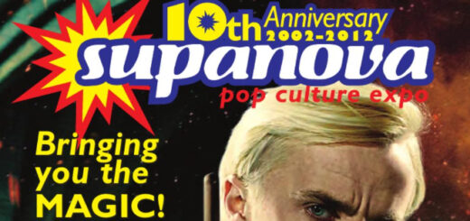 Tom Felton on Supanova Brisbane 2012 ad