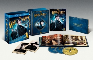 harry potter movie box set