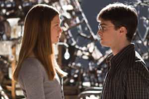 Ginny and Harry alone