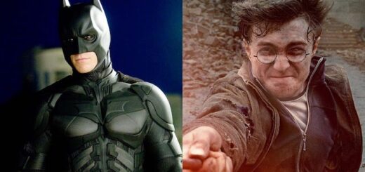 Batman vs Harry Potter