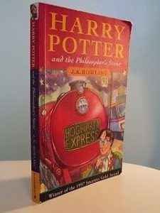 Philosopher's Stone First Edition Paperback copy