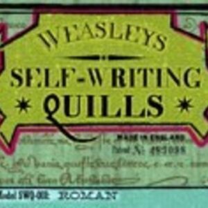 Self-Writing Quills