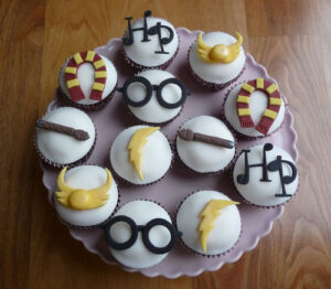 Harry Potter cupcakes