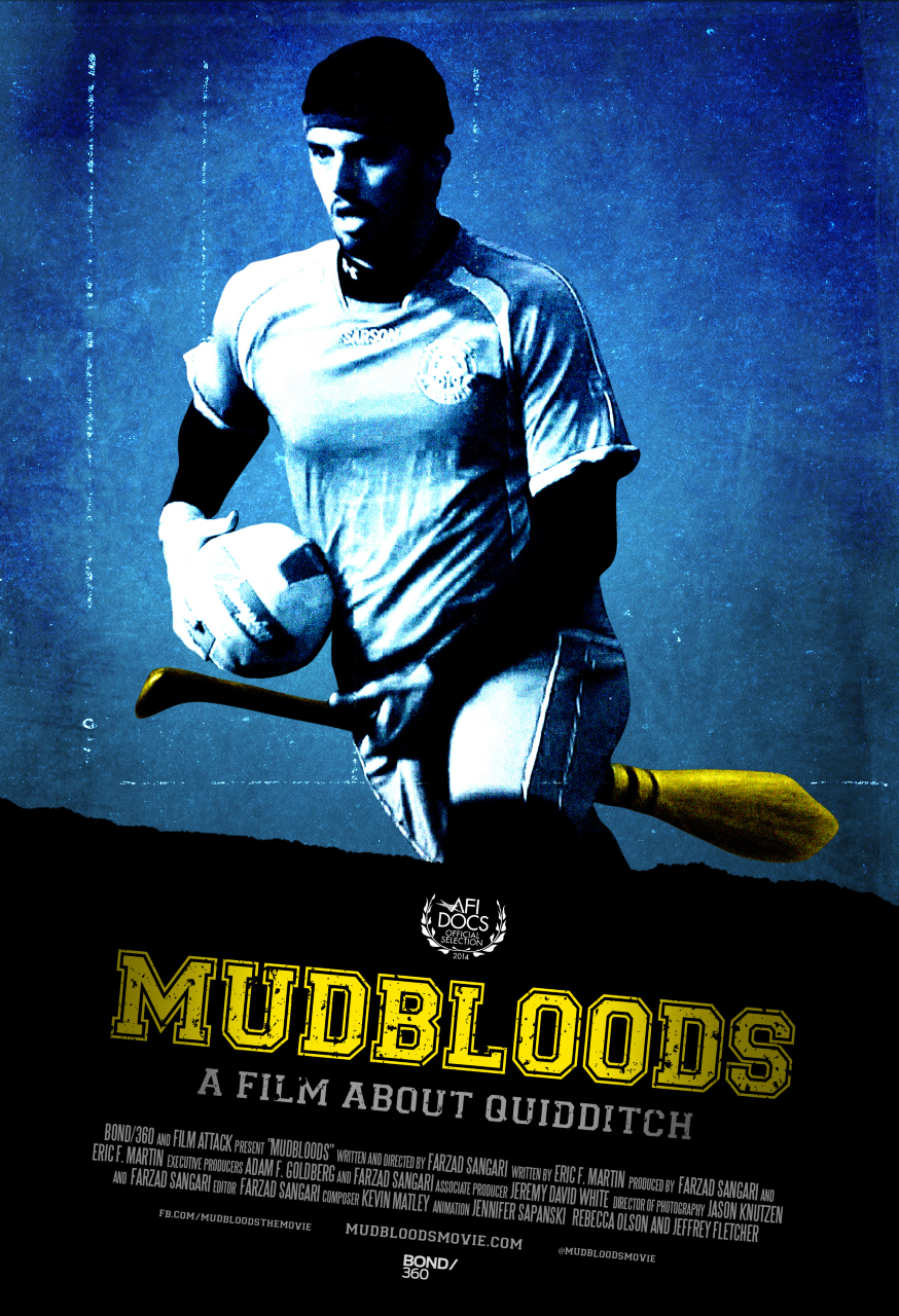 "Mudbloods" documentary poster