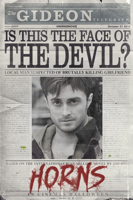 "Horns" poster