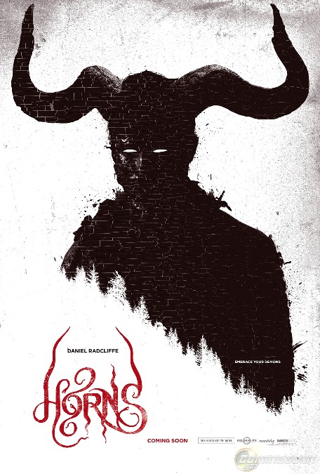 Horns movie poster