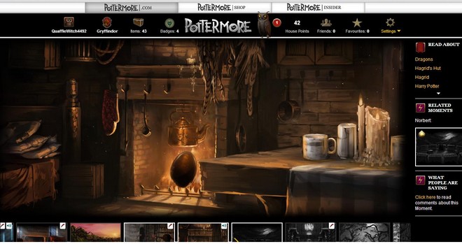 Pottermore Moments Revisited: Tales in the Moonlight