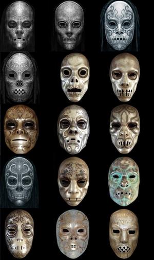 fra nu af korrekt Forinden Potter DIY: Death Eater Mask