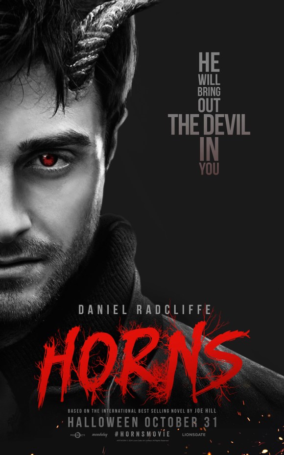 Horns Character Poster