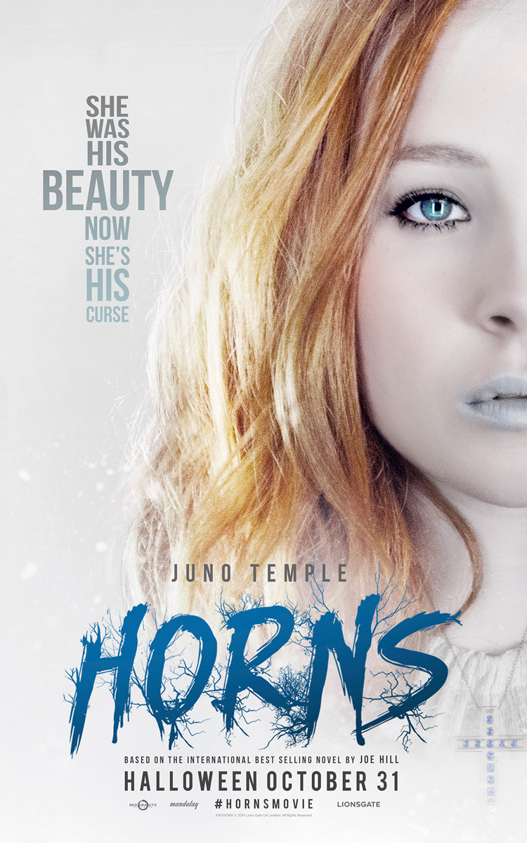 Horns Character Poster
