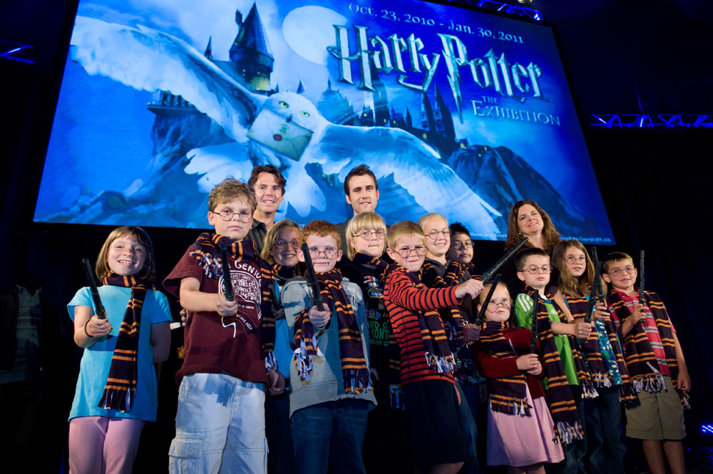 Harry Potter The Exhibition Seattle, WA, USA