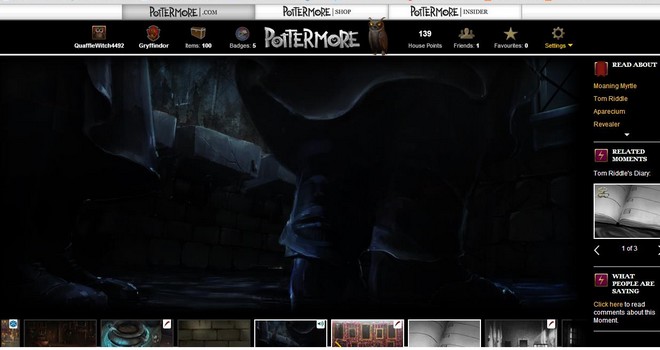 pottermore art