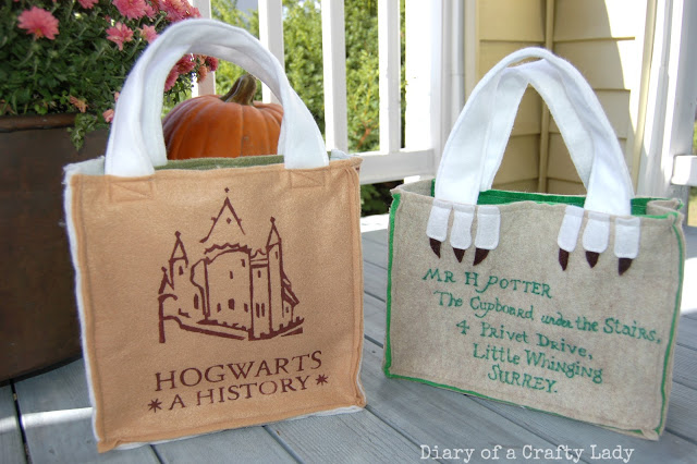 Harry potter paper discount bag