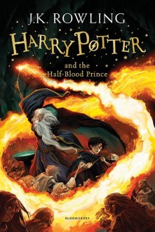 "Harry Potter and the half-Blood Prince" book cover