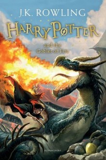 "Harry Potter and the Goblet of Fire" book cover US edition 