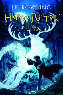 Book cover of "Harry Potter and the Prisoner of Azkaban" 15th US edition