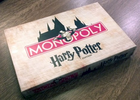 Harry Potter Monopoly box