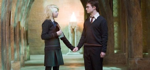 Luna and Harry