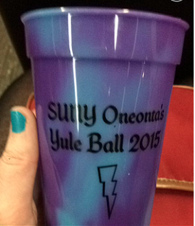 Yule Ball cup