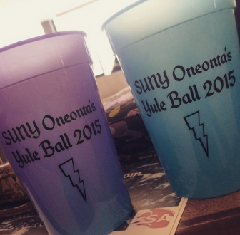 Yule Ball cups