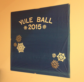 Yule Ball sign