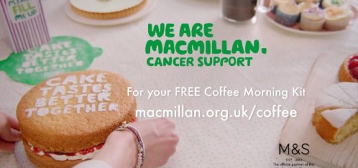 Macmillan Cancer Support Banner