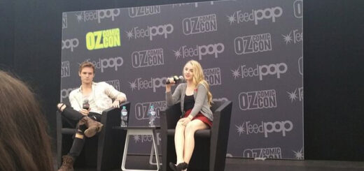 Robbie Jarvis and Evanna Lynch