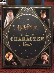 Character vault book cover